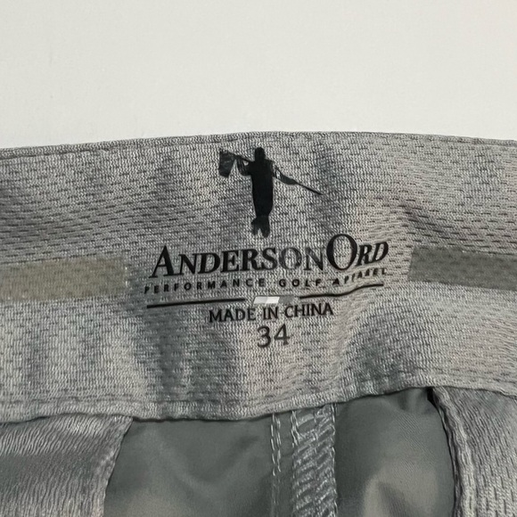 AndersonOrd | Performance Golf Outdoor Shorts - Picture 4 of 4